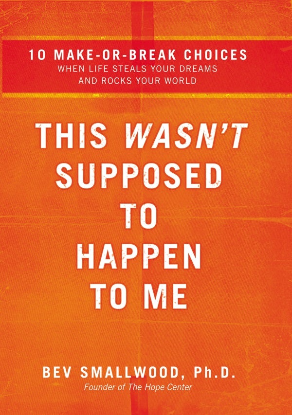Cover image for This Wasn't Supposed to Happen to Me, isbn: 9780785297314