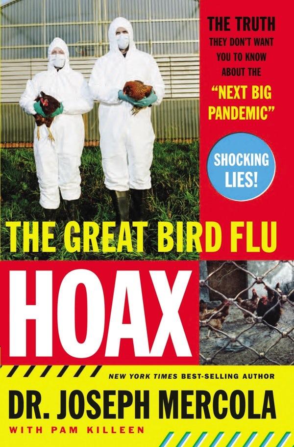 Cover image for The Great Bird Flu Hoax, isbn: 9780785297338