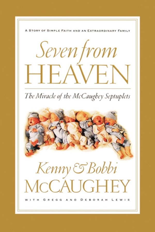 Cover image for Seven from Heaven, isbn: 9780785297451