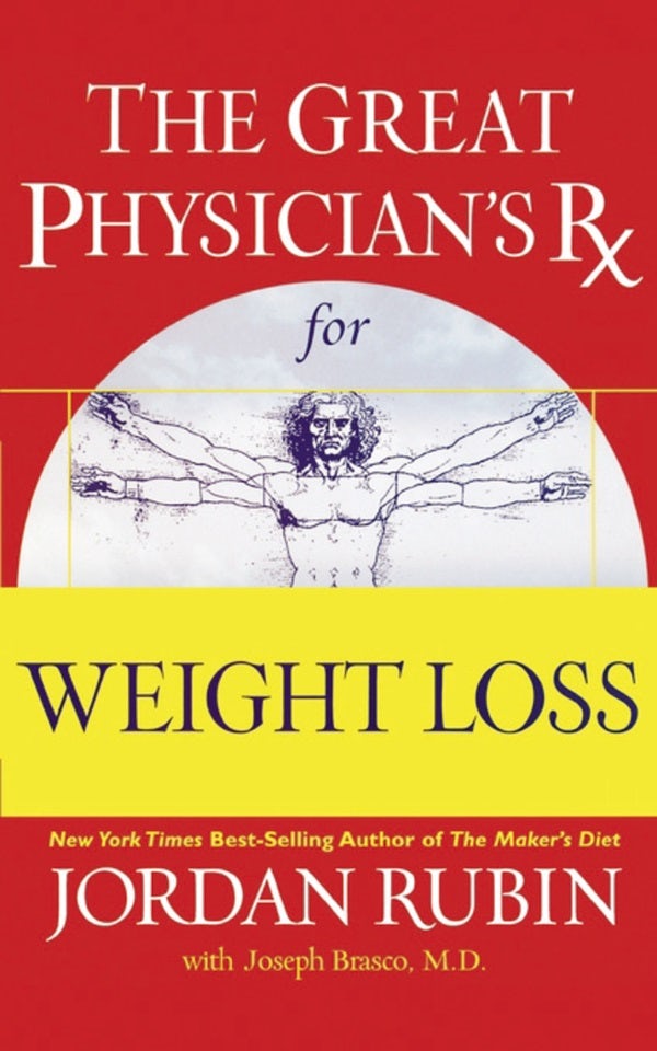 Cover image for The Great Physician's RX for Weight Loss, isbn: 9780785297499
