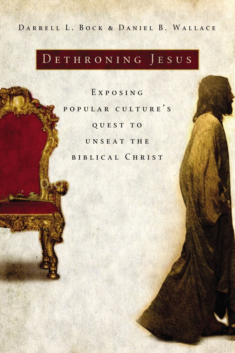 Cover image for Dethroning Jesus, isbn: 9780785297857