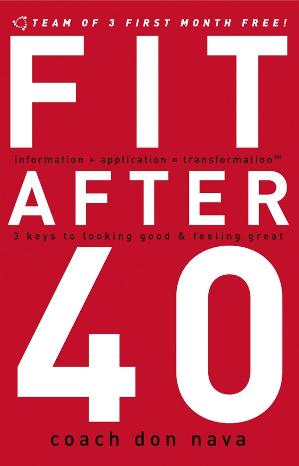 Cover image for Fit After 40, isbn: 9780785297864