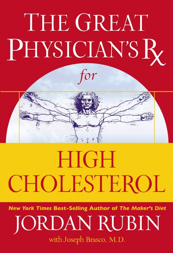 Cover image for The Great Physician's RX for High Cholesterol, isbn: 9780785297871