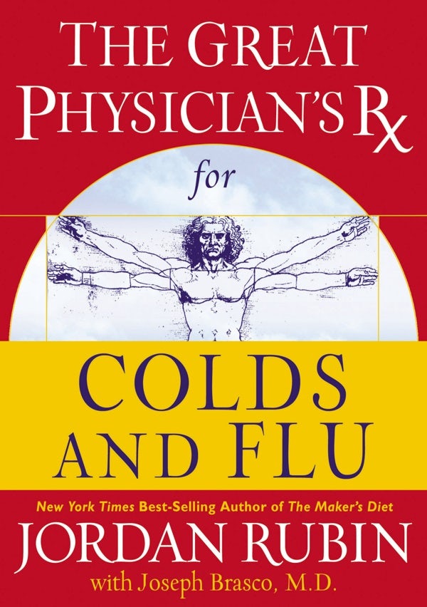 Cover image for The Great Physician's RX for Colds and Flu, isbn: 9780785297888