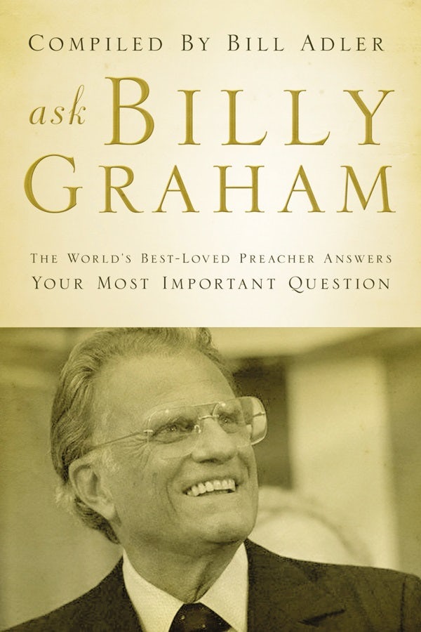 Cover image for Ask Billy Graham, isbn: 9780785297895