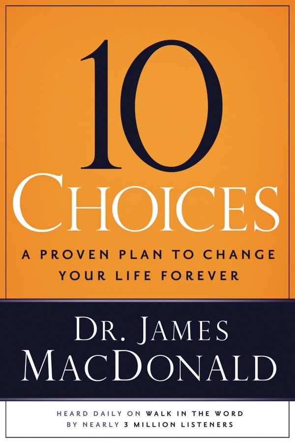 Cover image for 10 Choices, isbn: 9780785297963
