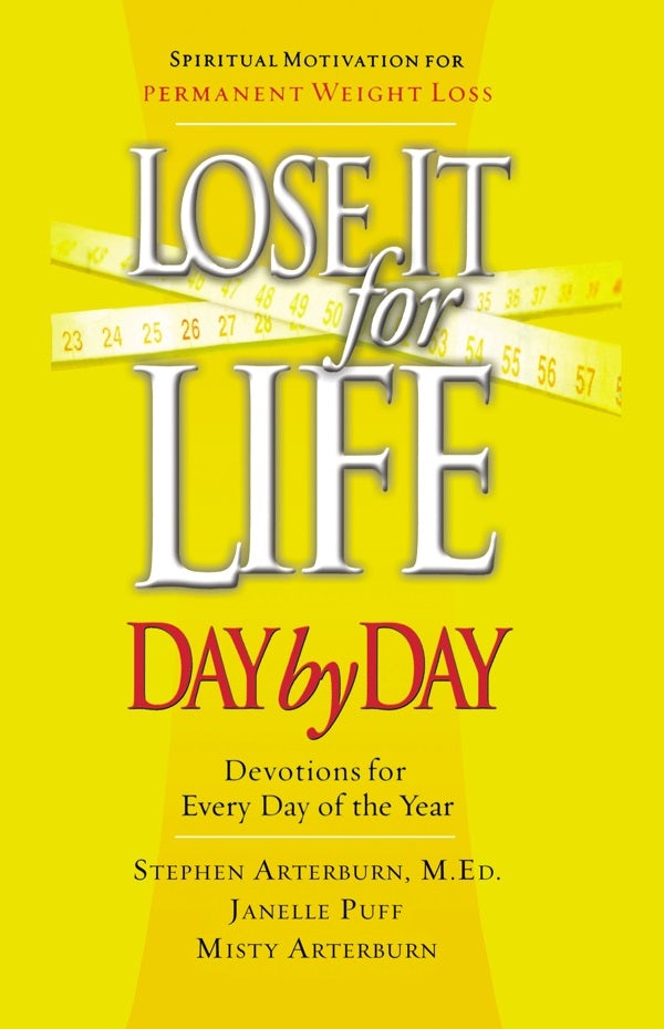 Cover image for Lose It for Life Day by Day Devotional, isbn: 9780785298366