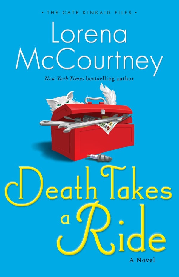 Cover image for Death Takes a Ride, isbn: 9780800721602
