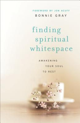 Cover image for Finding Spiritual Whitespace, isbn: 9780800721794