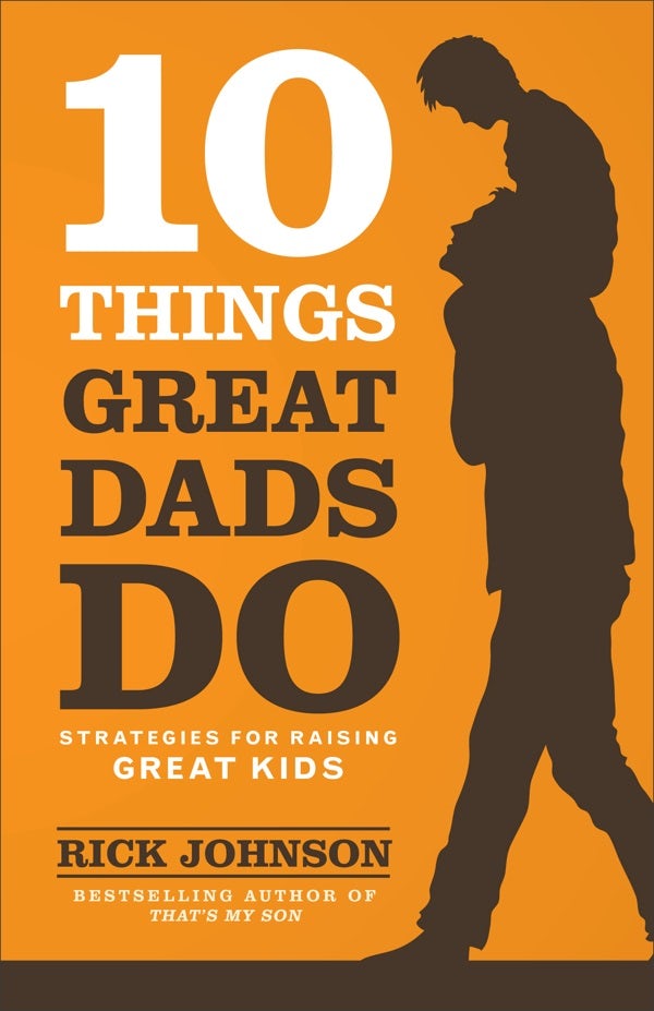 Cover image for 10 Things Great Dads Do, isbn: 9780800722357