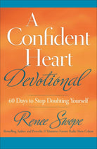 Cover image for A Confident Heart Devotional, isbn: 9780800722432