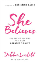 Cover image for She Believes, isbn: 9780800724429
