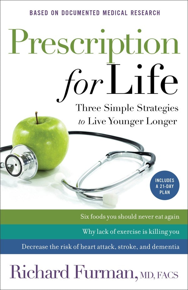 Cover image for Prescription for Life, isbn: 9780800724443