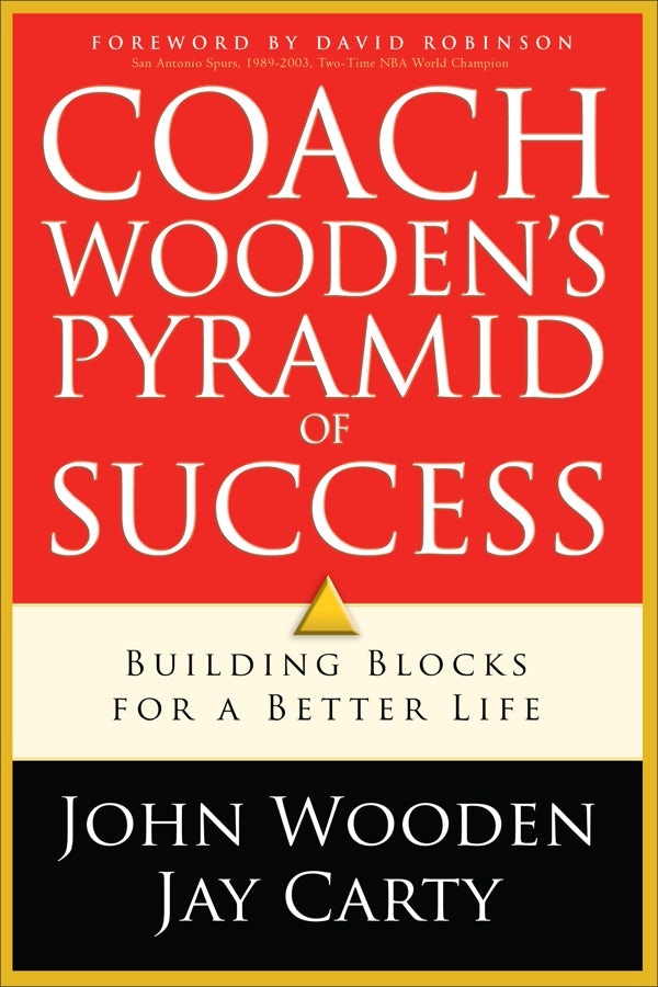 Cover image for Coach Wooden's Pyramid of Success, isbn: 9780800726256
