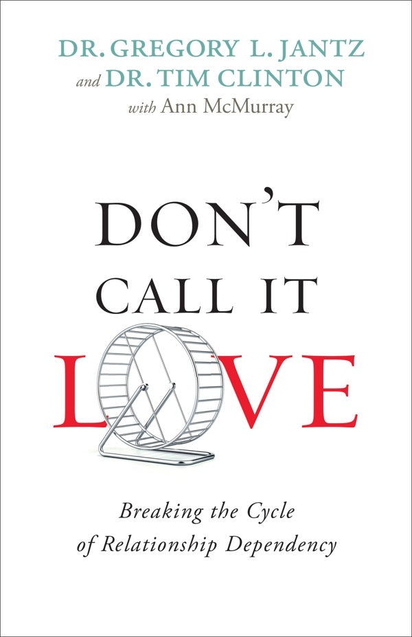 Cover image for Don't Call It Love, isbn: 9780800726751