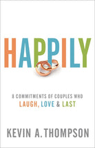 Cover image for Happily, isbn: 9780800728120