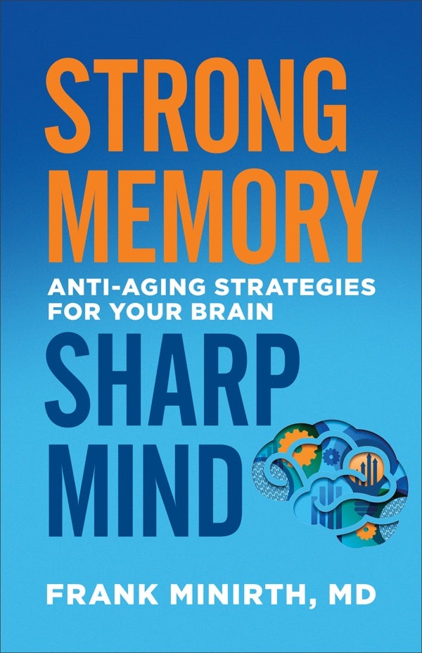 Cover image for Strong Memory, Sharp Mind, isbn: 9780800728229