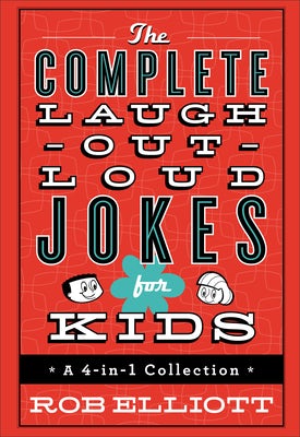 Cover image for The Complete Laugh-Out-Loud Jokes for Kids, isbn: 9780800728298
