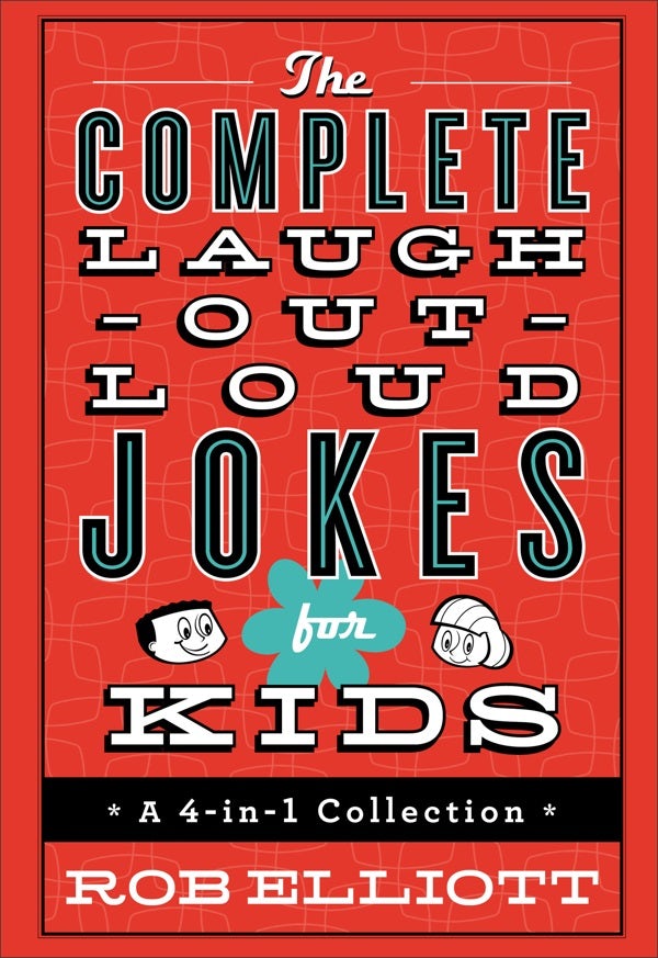 Cover image for The Complete Laugh-Out-Loud Jokes for Kids, isbn: 9780800728298