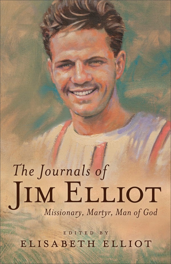 Cover image for The Journals of Jim Elliot, isbn: 9780800729455