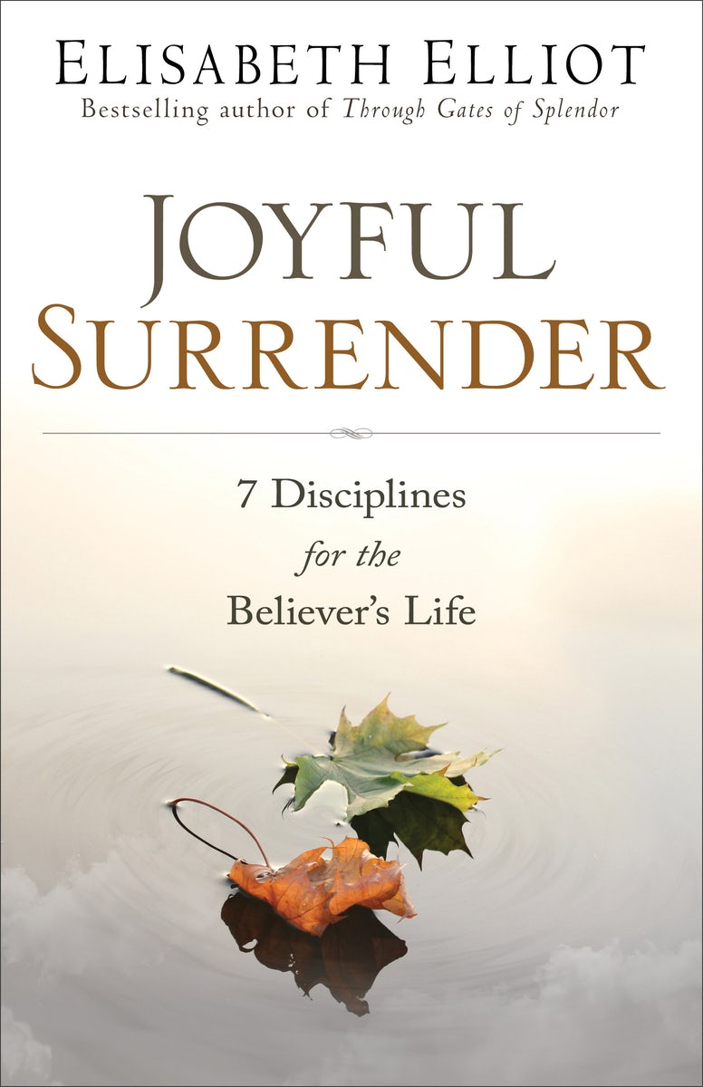 Cover image for Joyful Surrender, isbn: 9780800729479