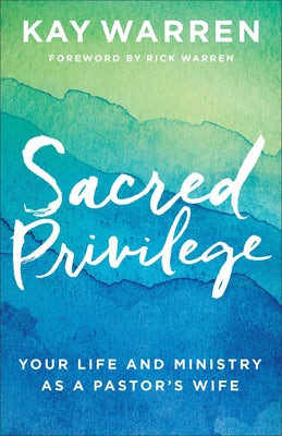 Cover image for Sacred Privilege, isbn: 9780800729677
