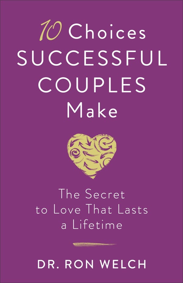 Cover image for 10 Choices Successful Couples Make, isbn: 9780800729684