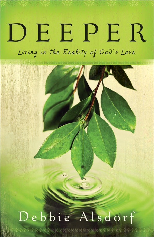 Cover image for Deeper, isbn: 9780800732158