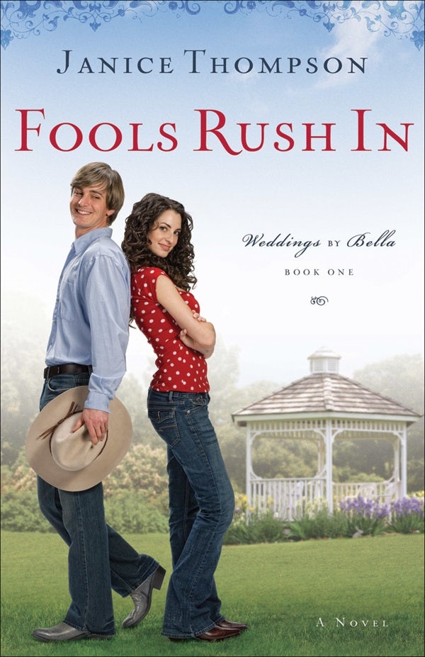 Cover image for Fools Rush in, isbn: 9780800733421