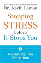 Cover image for Stopping Stress Before It Stops You, isbn: 9780800733988