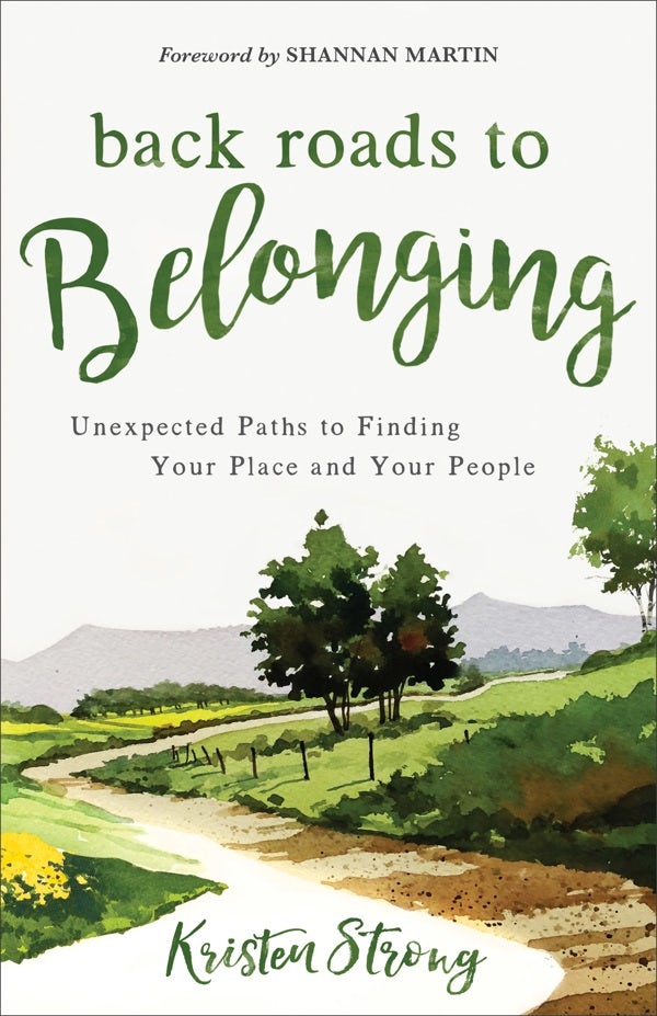 Cover image for Back Roads to Belonging, isbn: 9780800735524