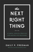 Cover image for The Next Right Thing, isbn: 9780800736521