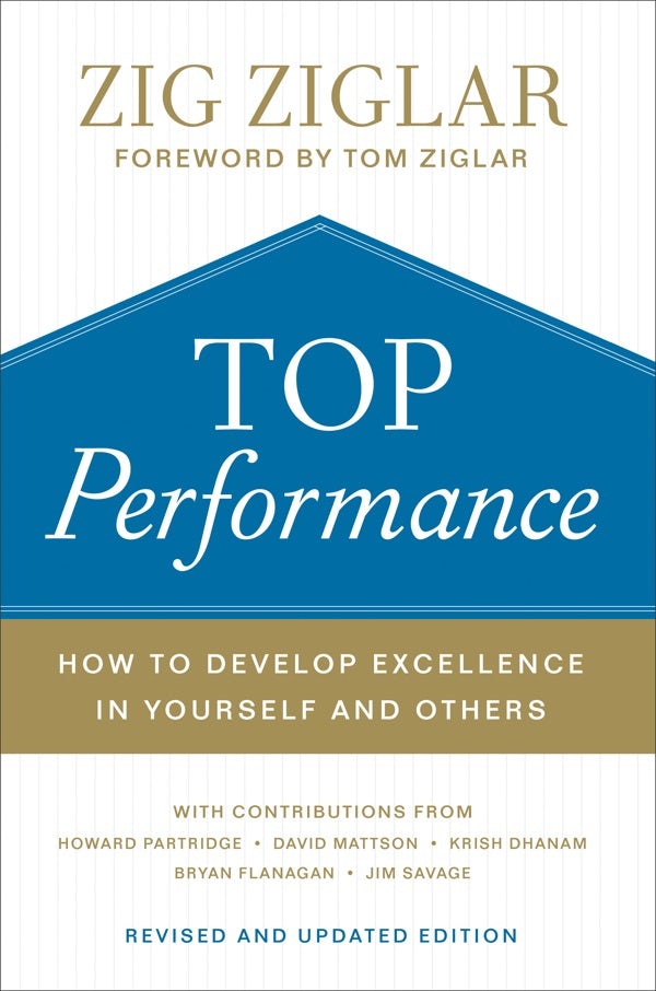 Cover image for Top Performance, isbn: 9780800736842