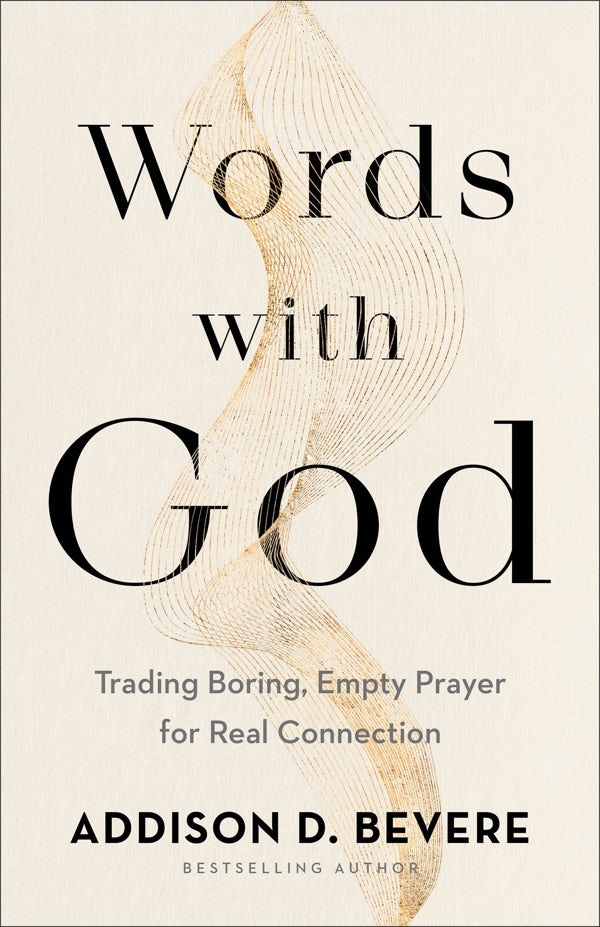 Cover image for Words with God, isbn: 9780800737016