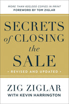 Cover image for Secrets of Closing the Sale, isbn: 9780800737900