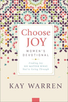 Cover image for Choose Joy Women's Devotional, isbn: 9780800738273