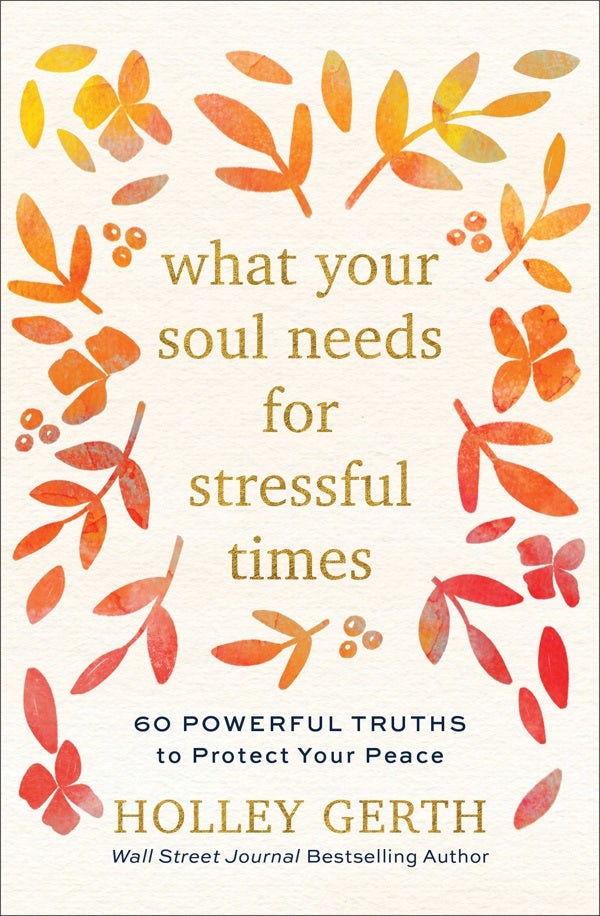 Cover image for What Your Soul Needs for Stressful Times, isbn: 9780800738532