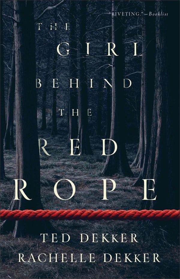 Cover image for The Girl Behind the Red Rope, isbn: 9780800739034