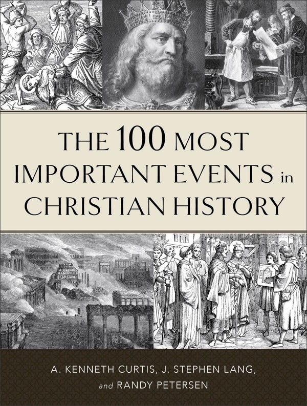 Cover image for The 100 Most Important Events in Christian History, isbn: 9780800739065