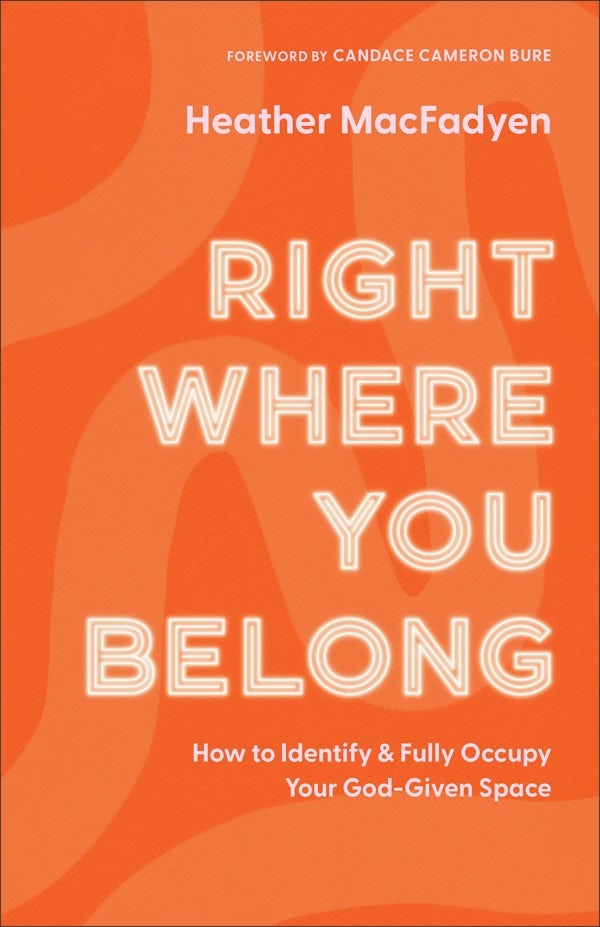 Cover image for Right Where You Belong, isbn: 9780800739317