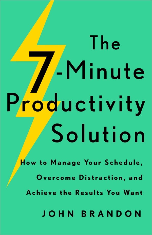 Cover image for The 7-Minute Productivity Solution, isbn: 9780800740252