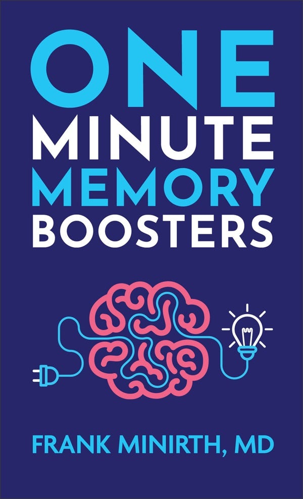 Cover image for One-Minute Memory Boosters, isbn: 9780800741457