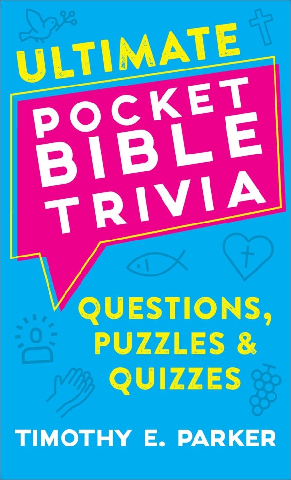 Cover image for Ultimate Pocket Bible Trivia, isbn: 9780800742034