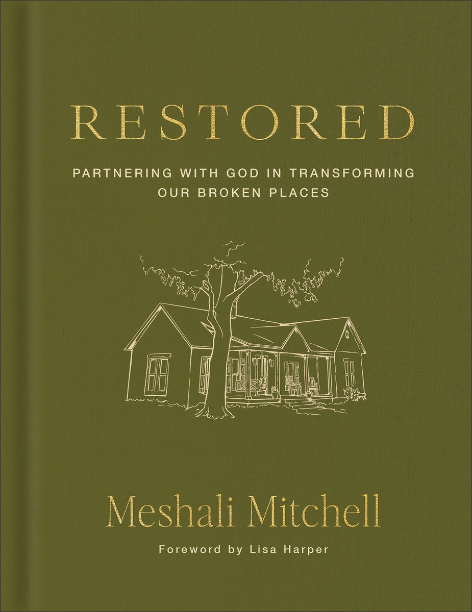 Cover image for Restored, isbn: 9780800746209