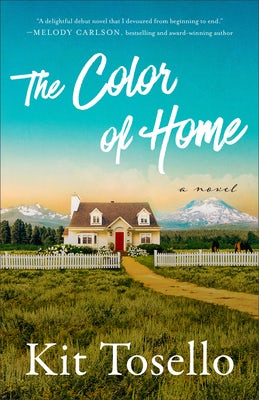 Cover image for Color of Home, isbn: 9780800746452