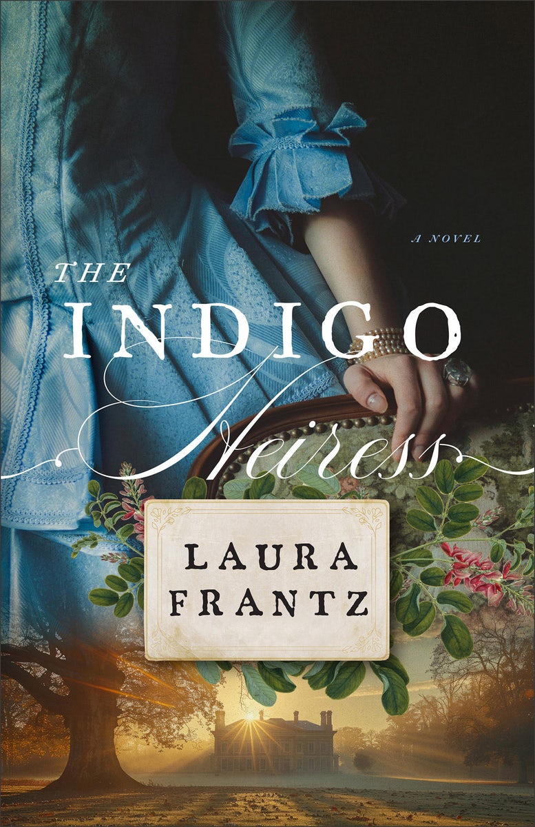 Cover image for Indigo Heiress, isbn: 9780800746759