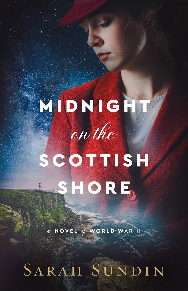 Cover image for Midnight on the Scottish Shore, isbn: 9780800746872
