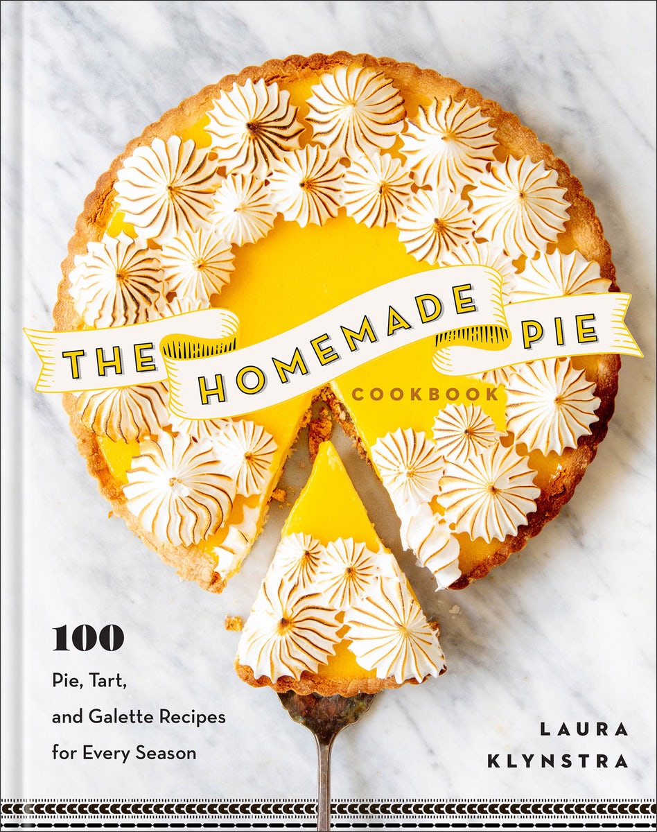 Cover image for The Homemade Pie Cookbook, isbn: 9780800747015