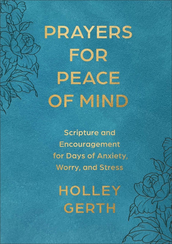 Cover image for Prayers for Peace of Mind, isbn: 9780800747312