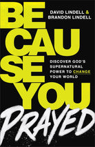 Cover image for Because You Prayed, isbn: 9780800748494